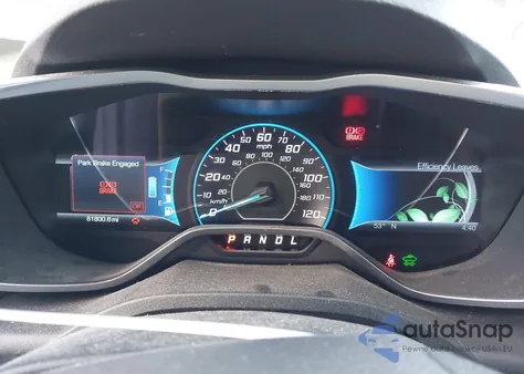 2013 Ford C-Max Hybrid Se z USA, uszkodzony, nr VIN 1FADP5AU7DL549815